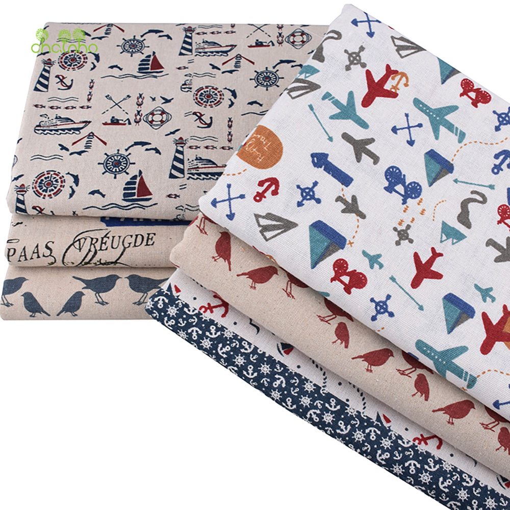 Chainho,Printed Cotton Linen F - Sewing Geotextile Fabric reseña y precio