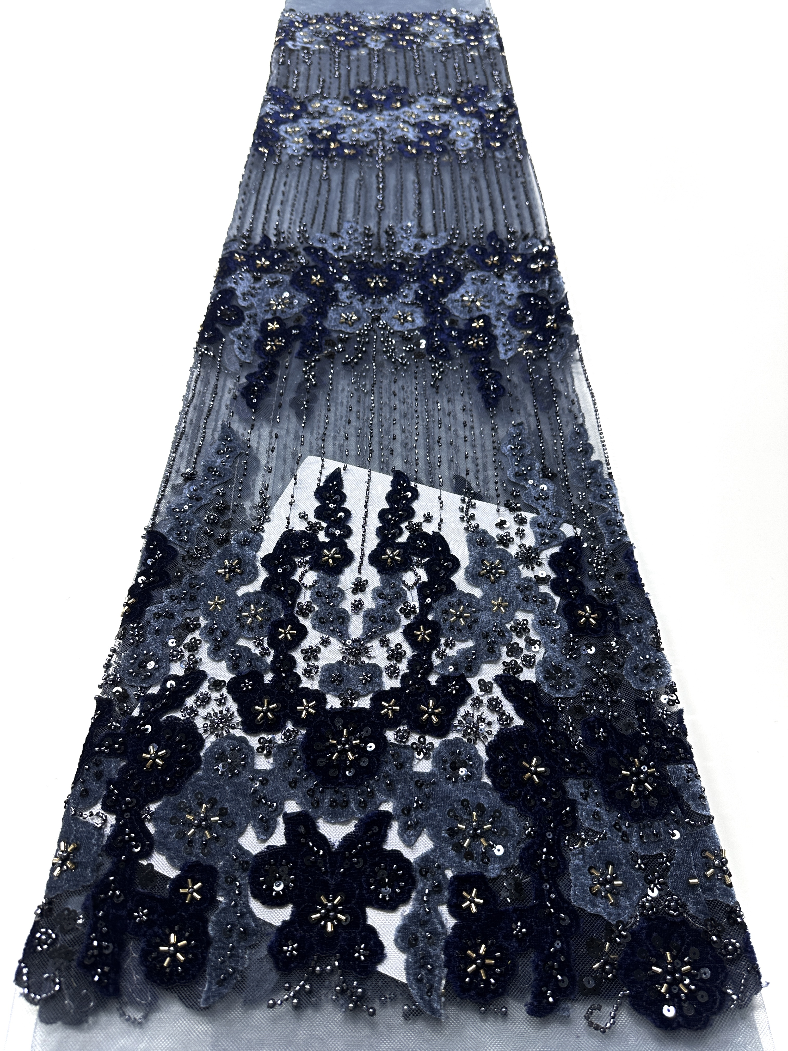 2025 New Design Luxury French  - Sewing Velvet Fabric reseña y precio