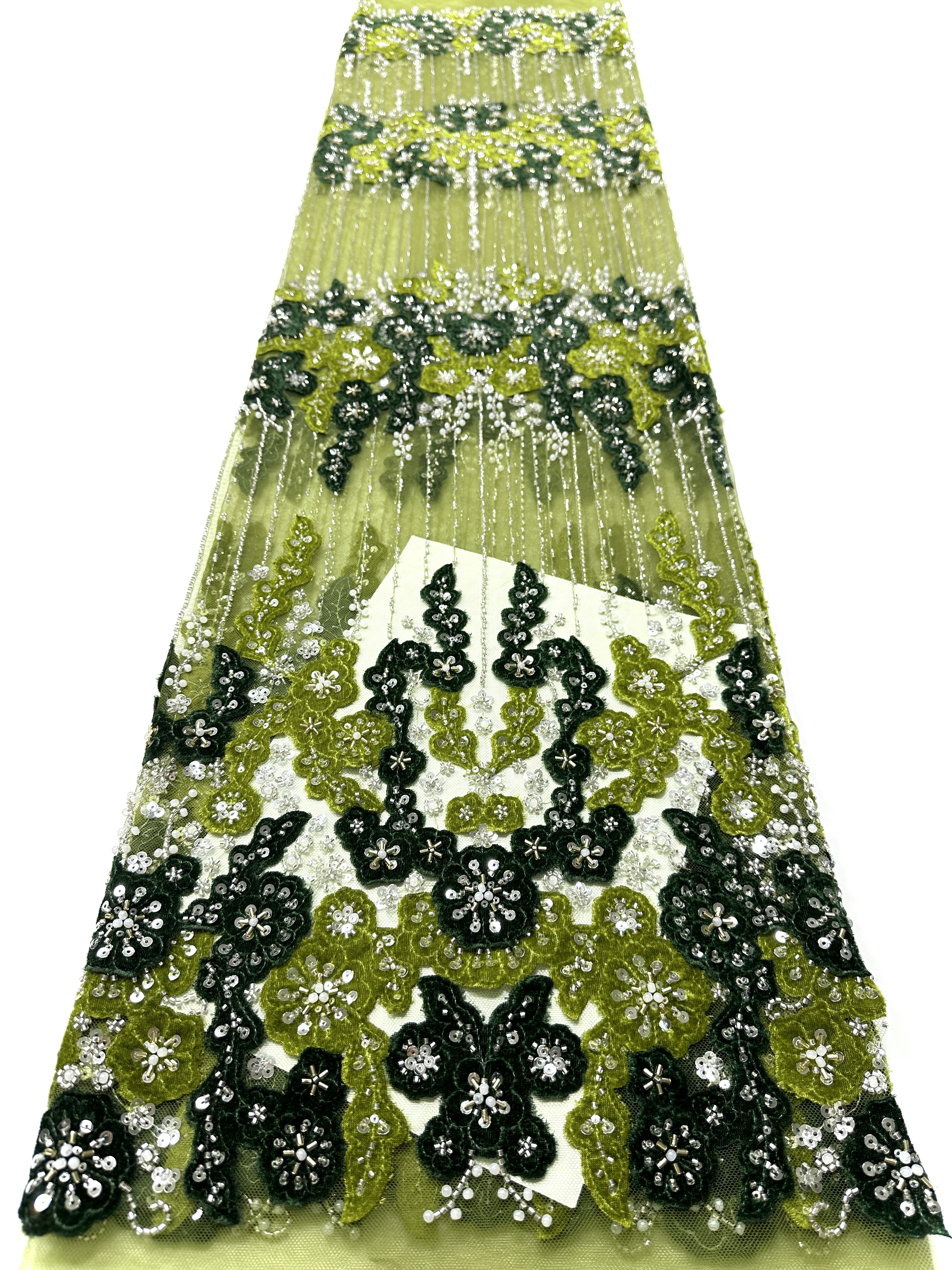 2025 New Design Luxury French  - Sewing Velvet Fabric reseña y precio