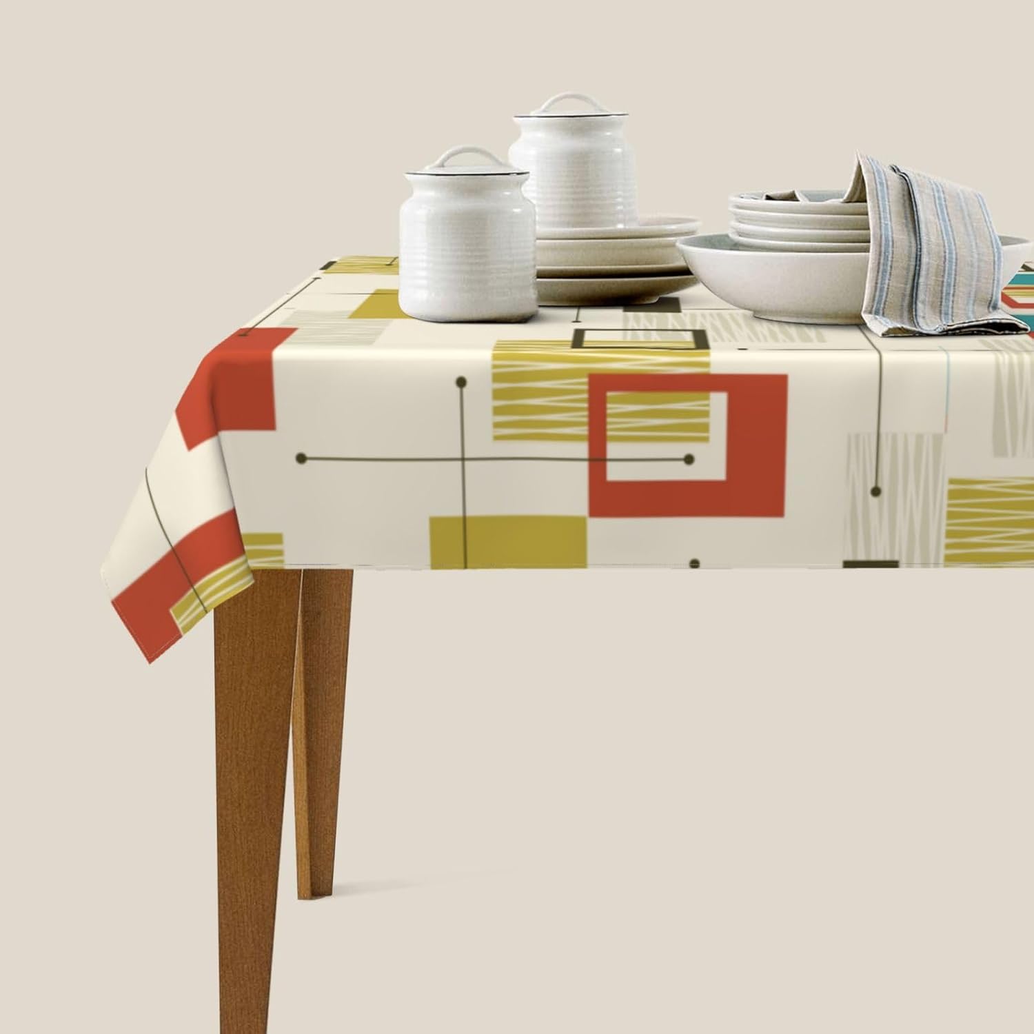 Abstract Geometric Mid Century - Century Textile & Sewing Supply Saskatoon Sk reseña y precio