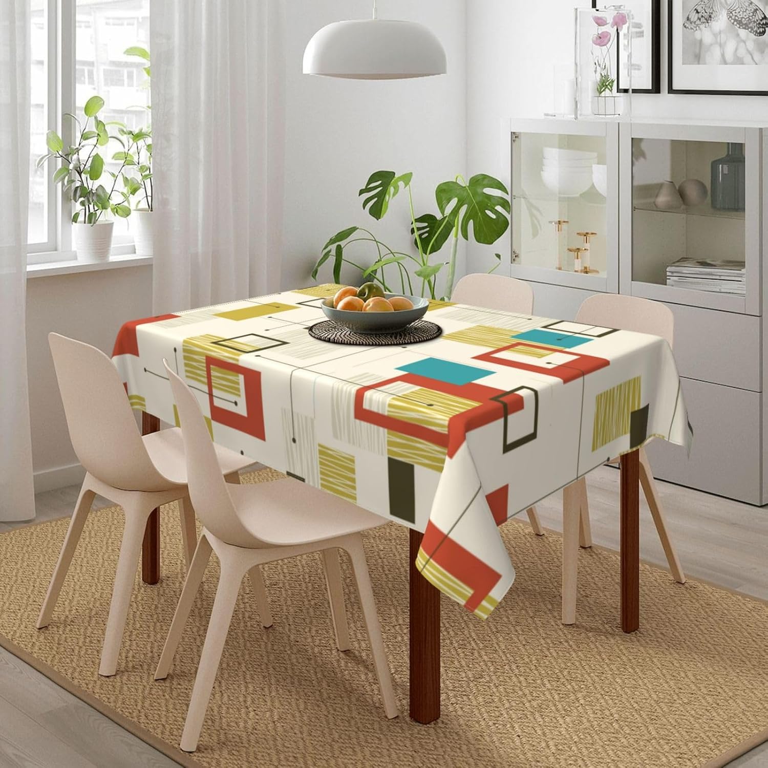 Abstract Geometric Mid Century - Century Textile & Sewing Supply Saskatoon Sk reseña y precio