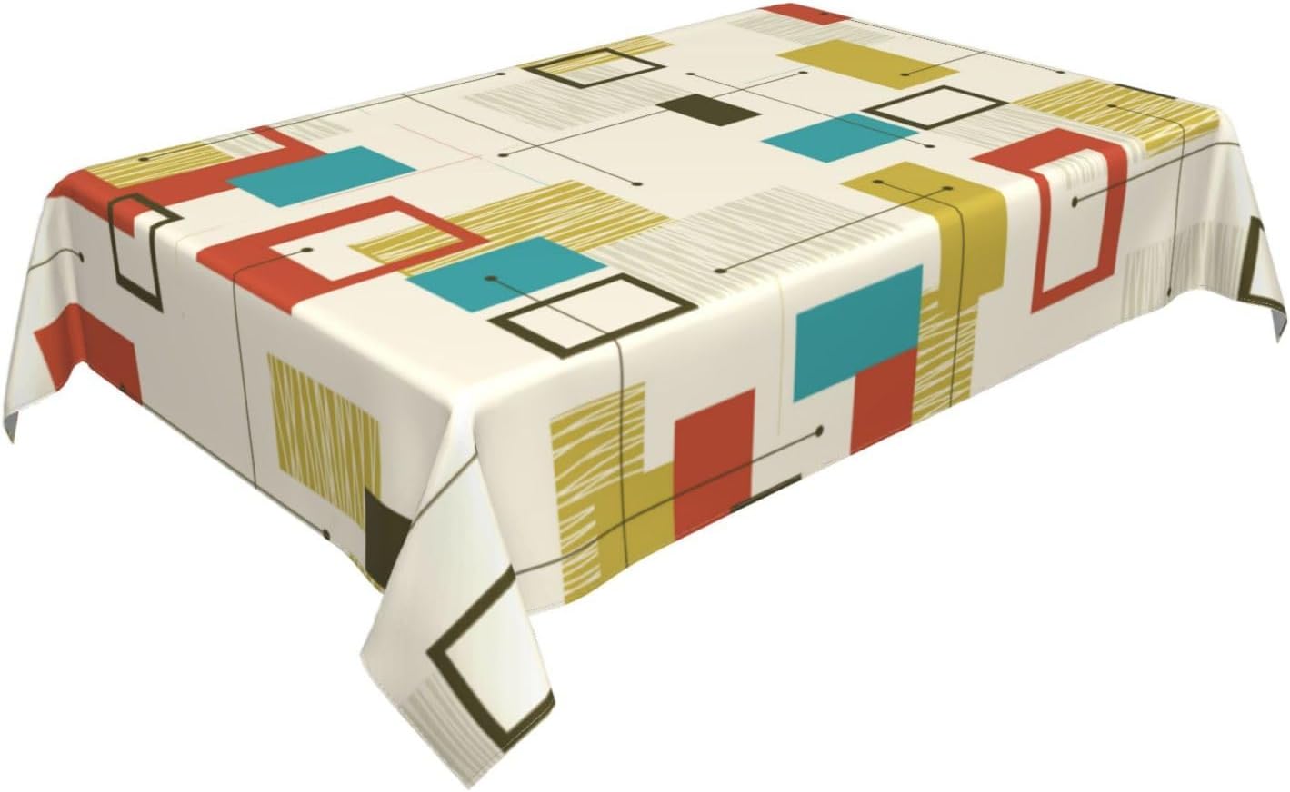 Abstract Geometric Mid Century - Century Textile & Sewing Supply Saskatoon Sk reseña y precio