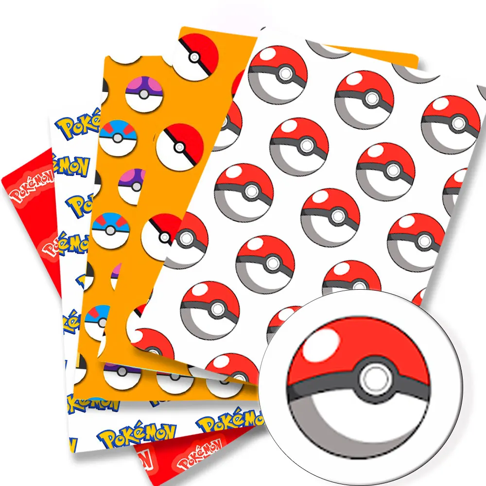 Pokemon Cartoon Fabric140*50cm - Sewing Production reseña y precio