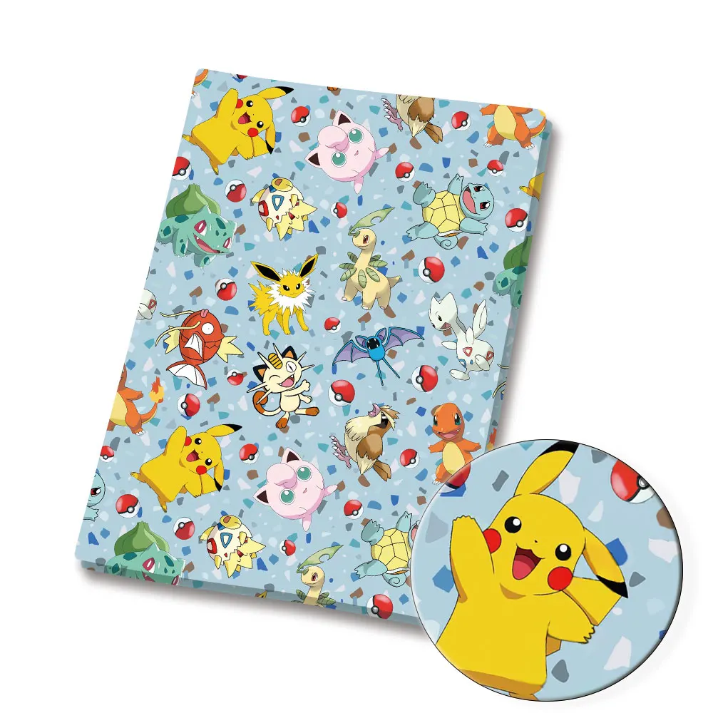 Pokemon Cartoon Fabric140*50cm - Sewing Production reseña y precio