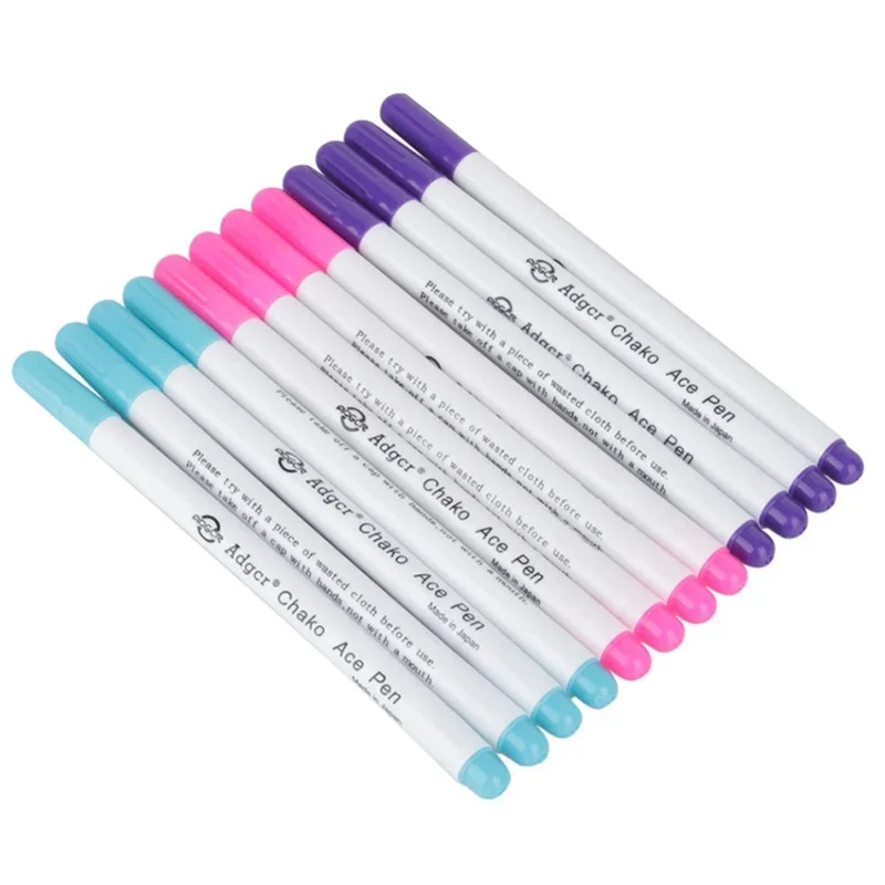Water Soluble Disappearing Pen - Fabric Marking Pen reseña y precio