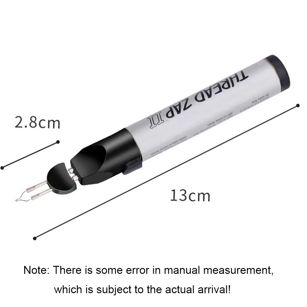 Thread Zap Welding Wax Tail Bu - Fabric Marking Pen reseña y precio
