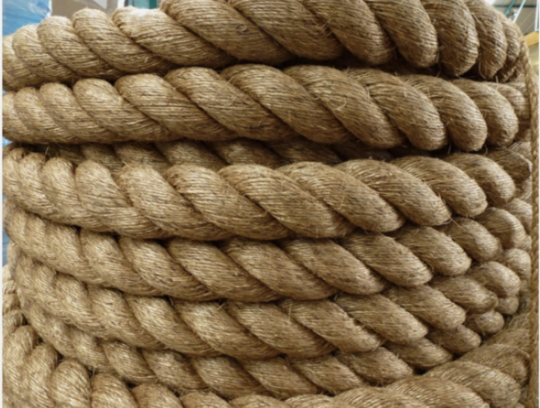 Natural Vintage Jute Rope Stri - Vintage Sewing Textile reseña y precio