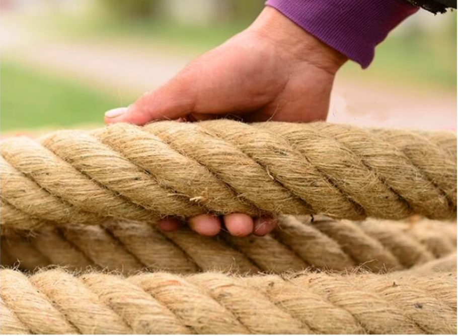 Natural Vintage Jute Rope Stri - Vintage Sewing Textile reseña y precio
