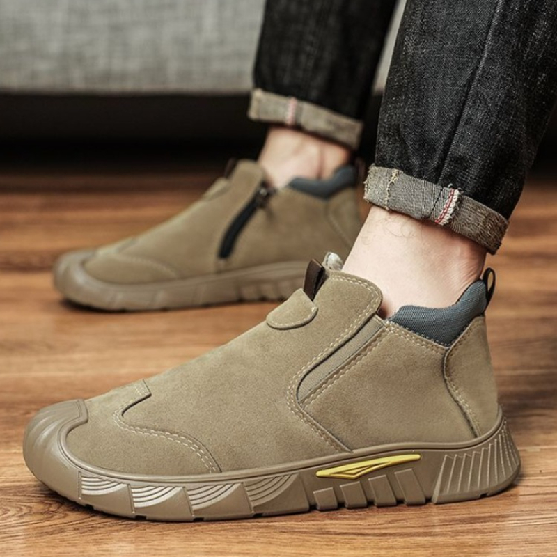 Men's Thermal Work Boots 2025  - Sewing Fleece reseña y precio