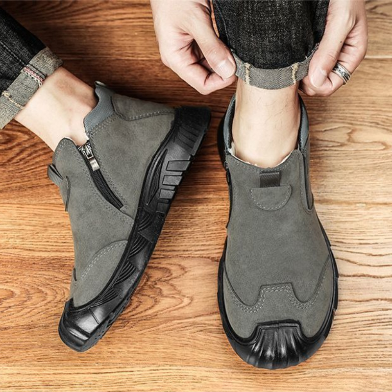 Men's Thermal Work Boots 2025  - Sewing Fleece reseña y precio