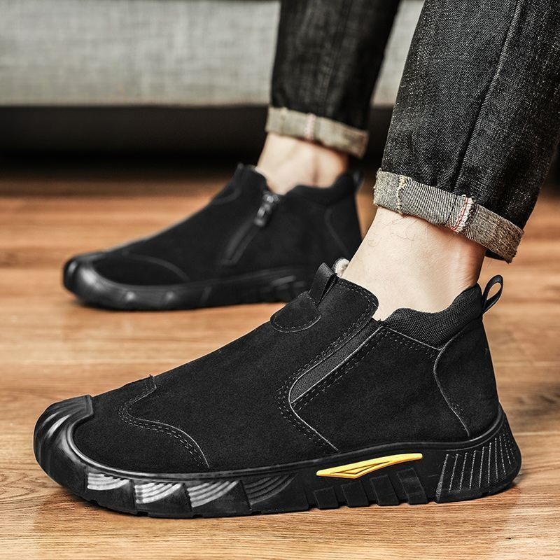 Men's Thermal Work Boots 2025  - Sewing Fleece reseña y precio