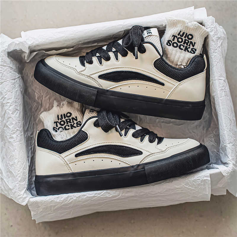 Camp Perforated Mans Shoes Spo - Sewing Production reseña y precio