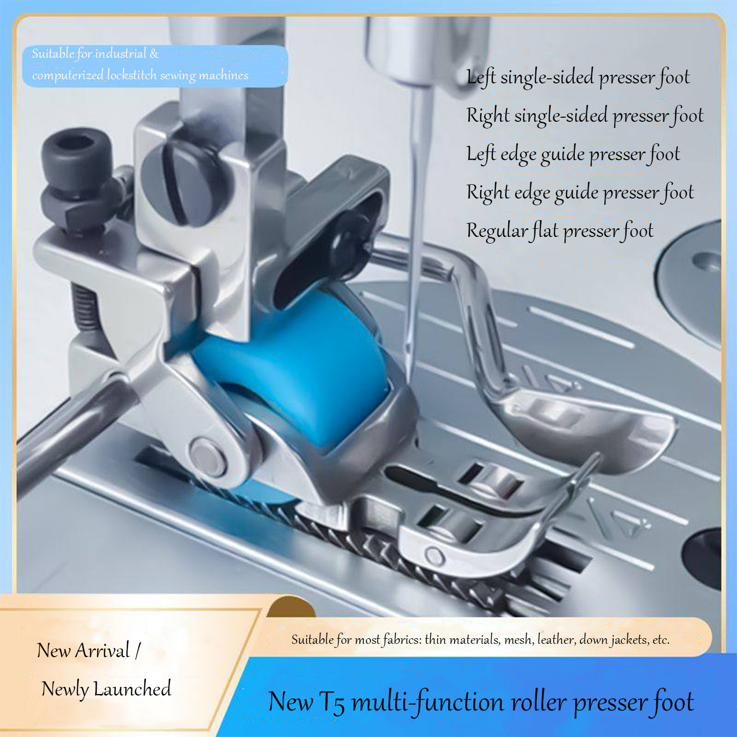 T5 3-Roller Left-Right Edge Gu - Sewing Expert reseña y precio