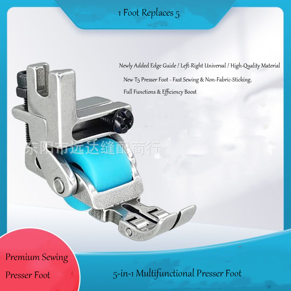 T5 3-Roller Left-Right Edge Gu - Sewing Expert reseña y precio