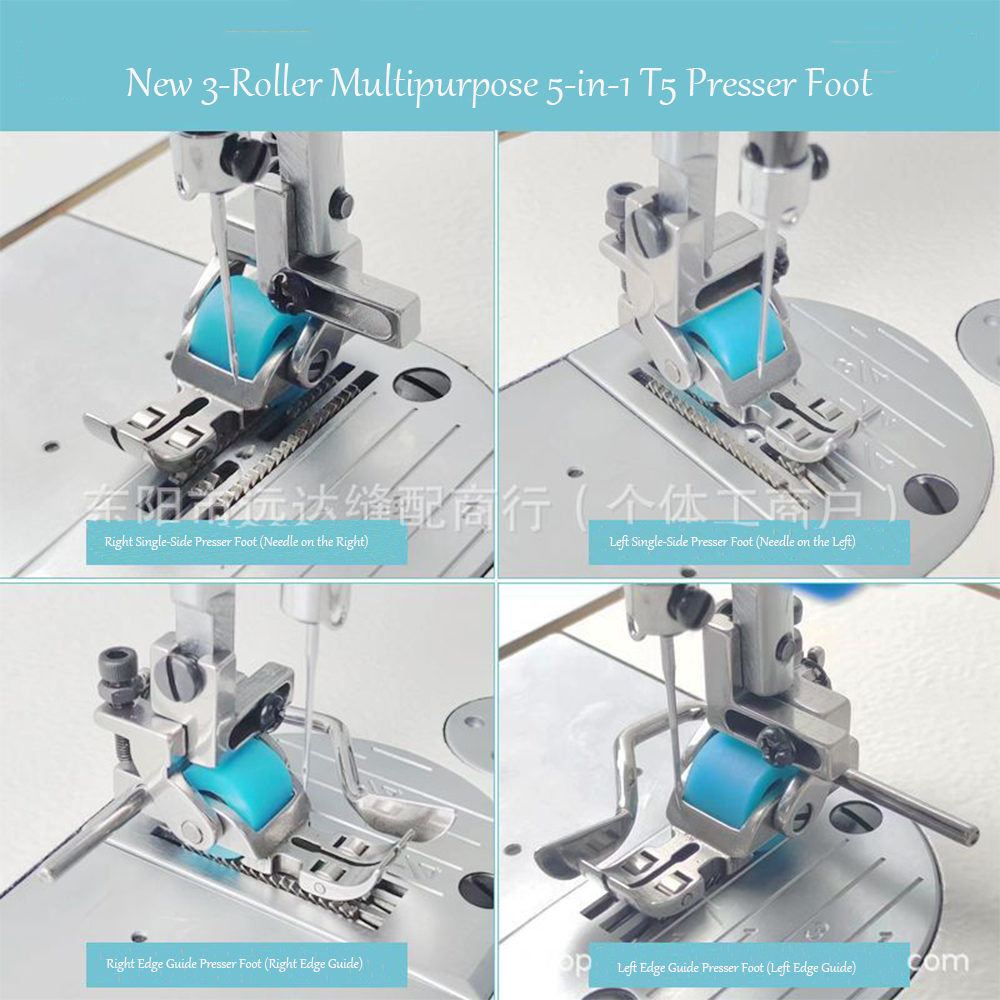 T5 3-Roller Left-Right Edge Gu - Sewing Expert reseña y precio