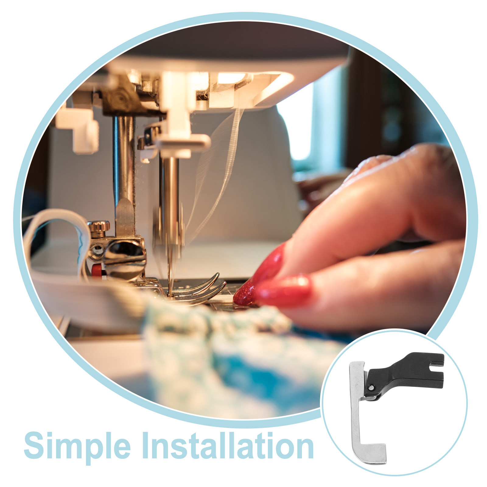 3Pcs Precision Beading Presser - Sewing In Textile Industry reseña y precio