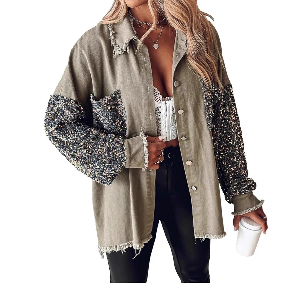 spring autumn women long sleev - Sewing Jackets reseña y precio