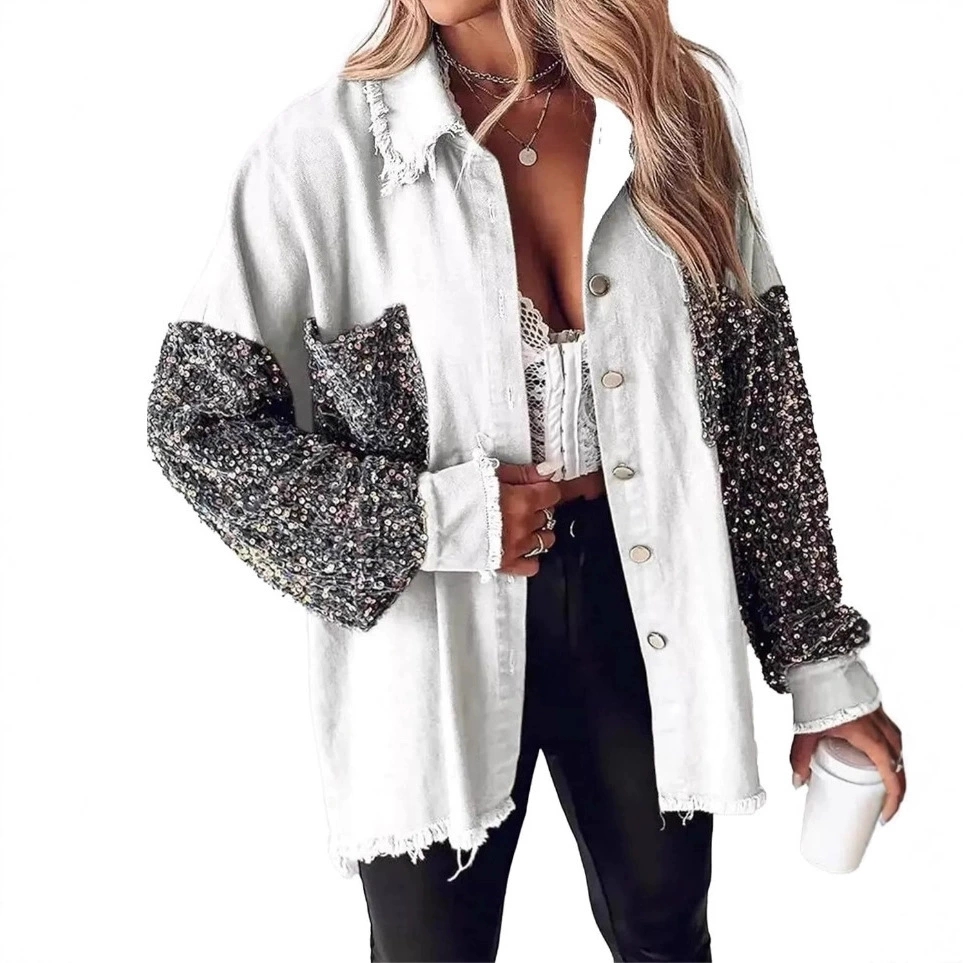 spring autumn women long sleev - Sewing Jackets reseña y precio