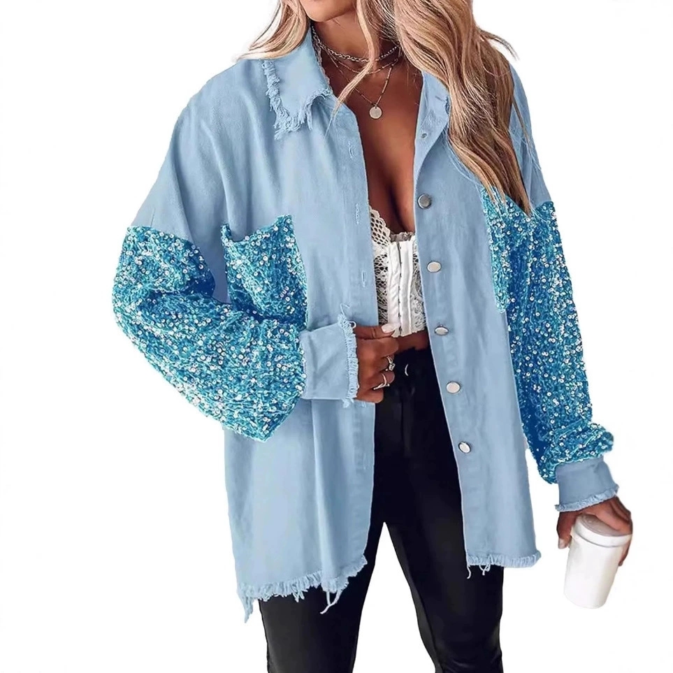 spring autumn women long sleev - Sewing Jackets reseña y precio