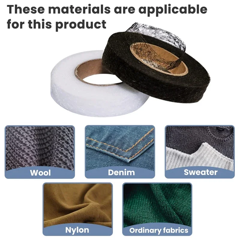 50M/Roll Double-sided Non-wove - Hem Tape Fusible reseña y precio
