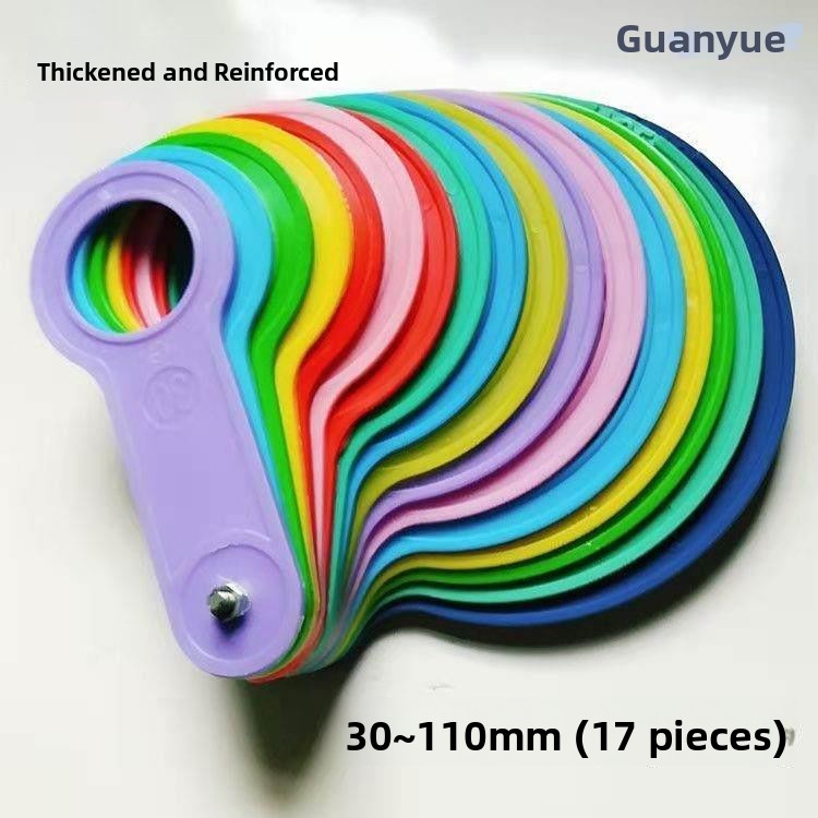 Handheld Orange Fruit Measurin - Sewing Production reseña y precio