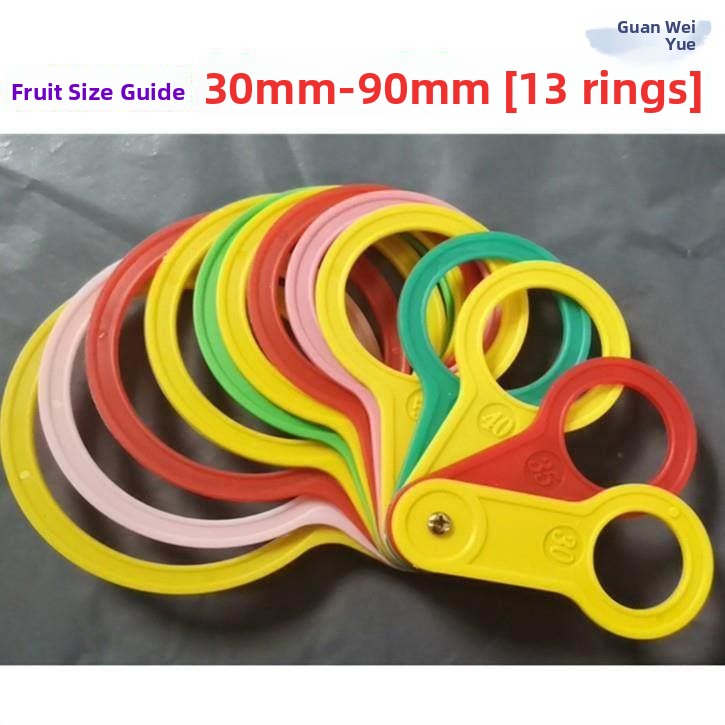 Handheld Orange Fruit Measurin - Sewing Production reseña y precio