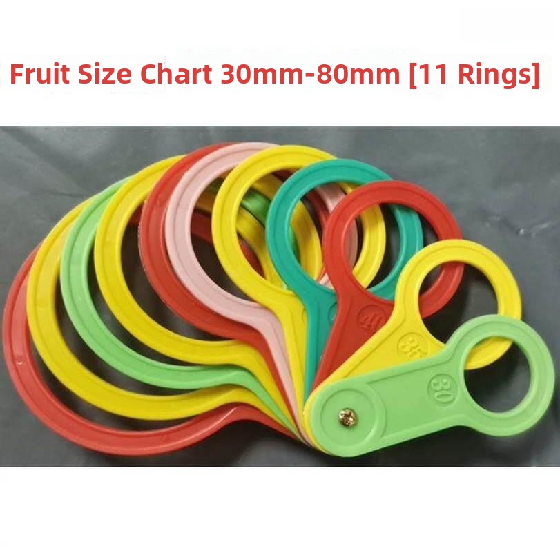 Handheld Orange Fruit Measurin - Sewing Production reseña y precio
