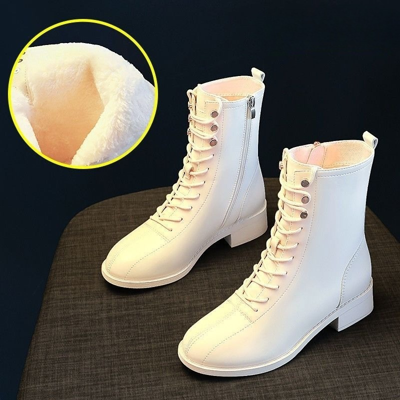 Middle Heel with Laces Fleece- - Sewing Fleece reseña y precio