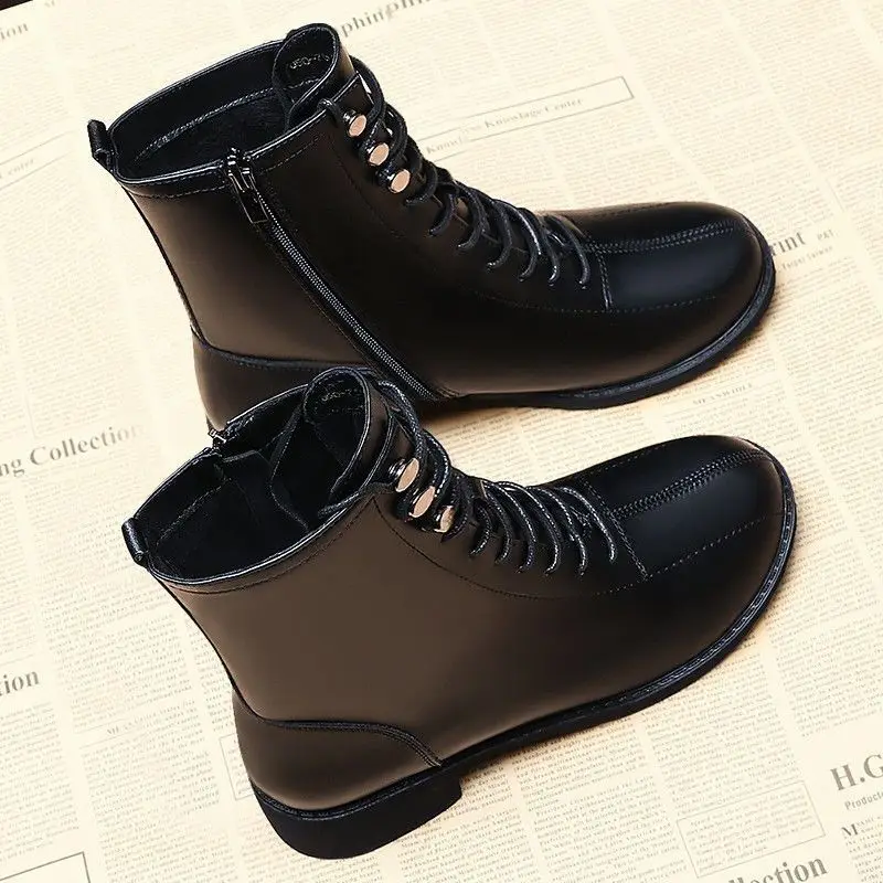 Middle Heel with Laces Fleece- - Sewing Fleece reseña y precio