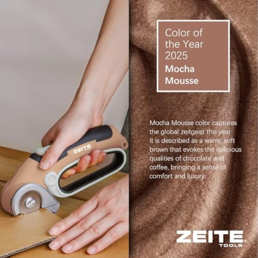 4V Cordless Electric Scissors  - Rotary Cutter Fabric reseña y precio