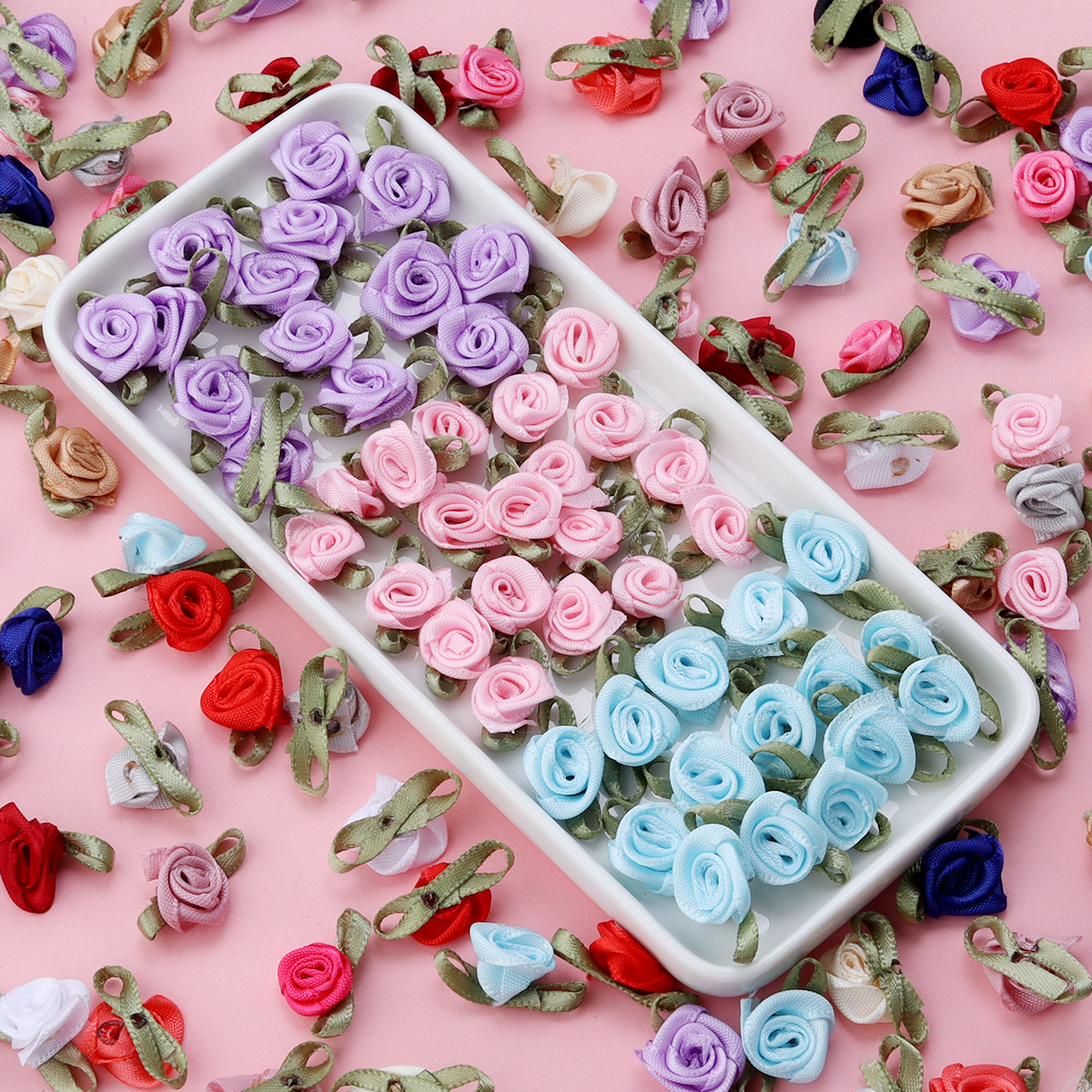 50Pcs 1.5x2.5cm 18 Colors For  - Sewing Production reseña y precio