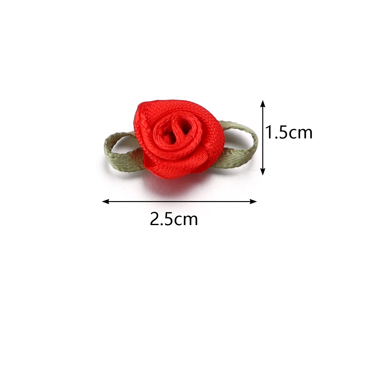 50Pcs 1.5x2.5cm 18 Colors For  - Sewing Production reseña y precio