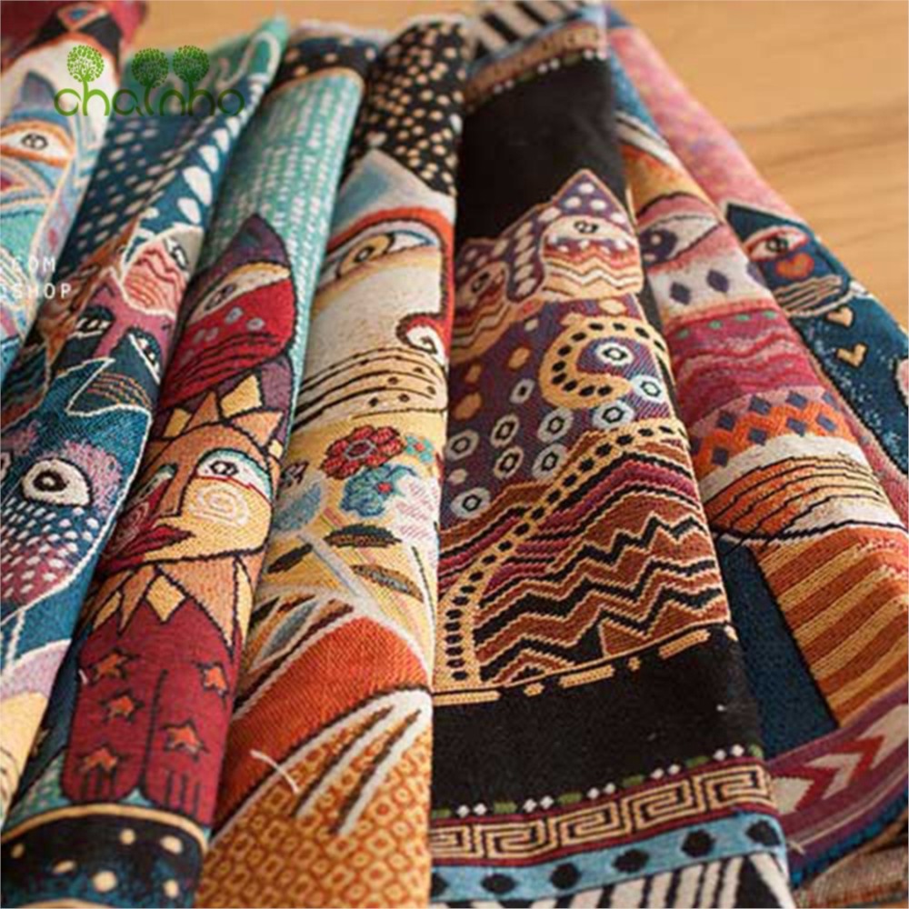 Chainho,Yarn Dyed Jacquard Cot - Sewing Geotextile Fabric reseña y precio