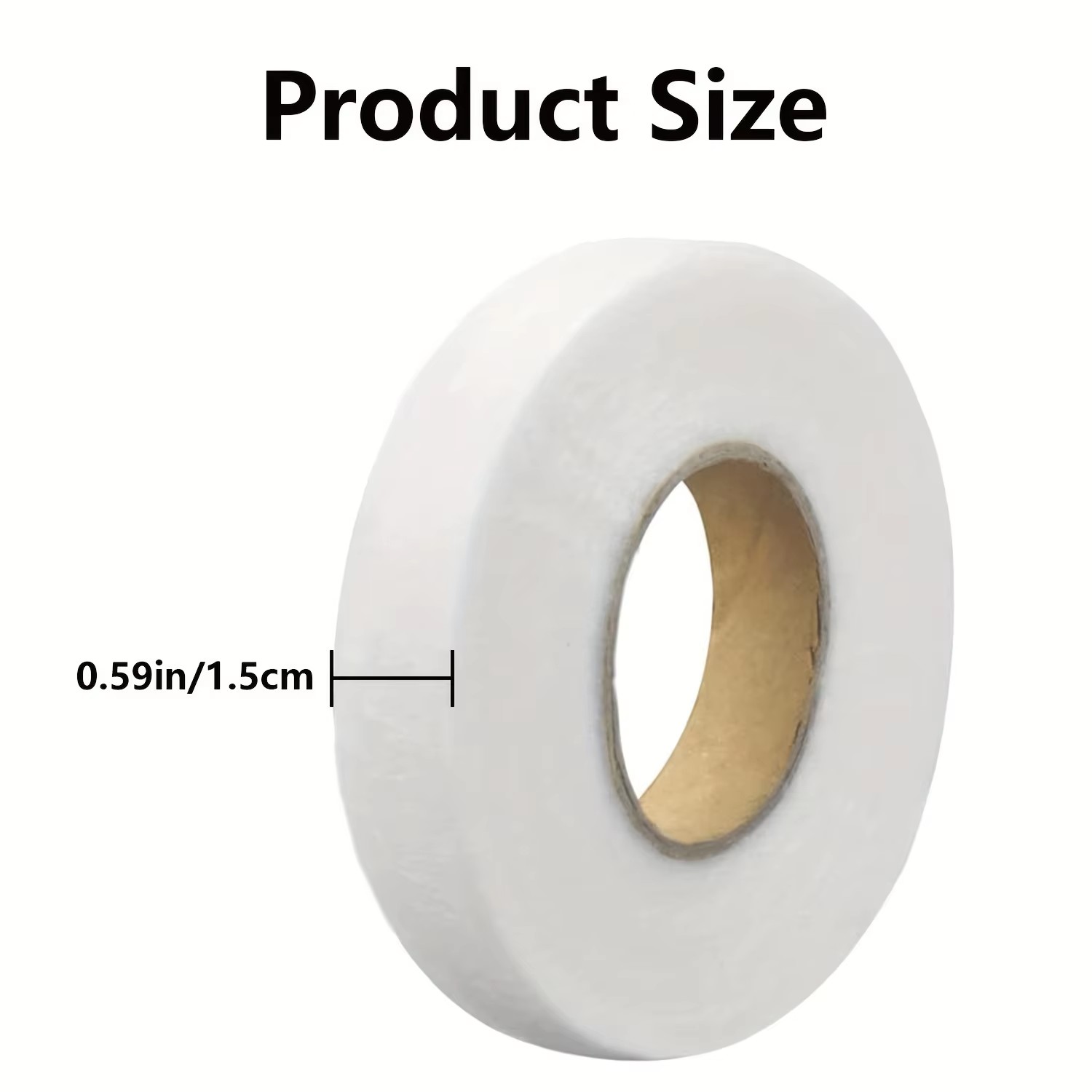 70 Yards Iron-On Fusible Hem T - Hem Tape Fusible reseña y precio