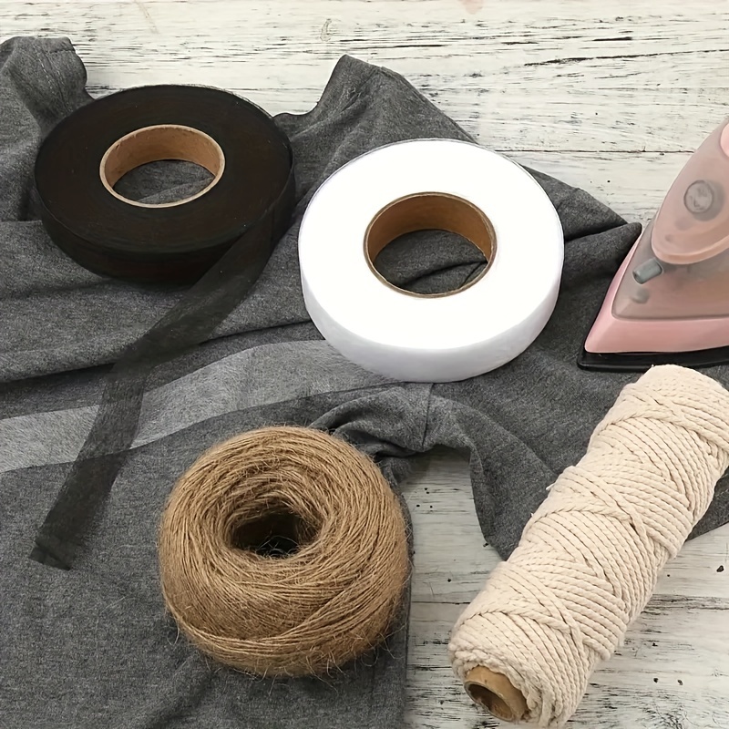 70 Yards Iron-On Fusible Hem T - Hem Tape Fusible reseña y precio