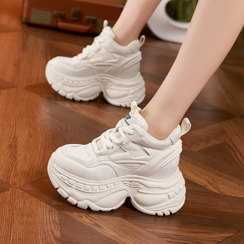Fashion 9cm Thick Sole Dad Sho - Sewing Fleece reseña y precio