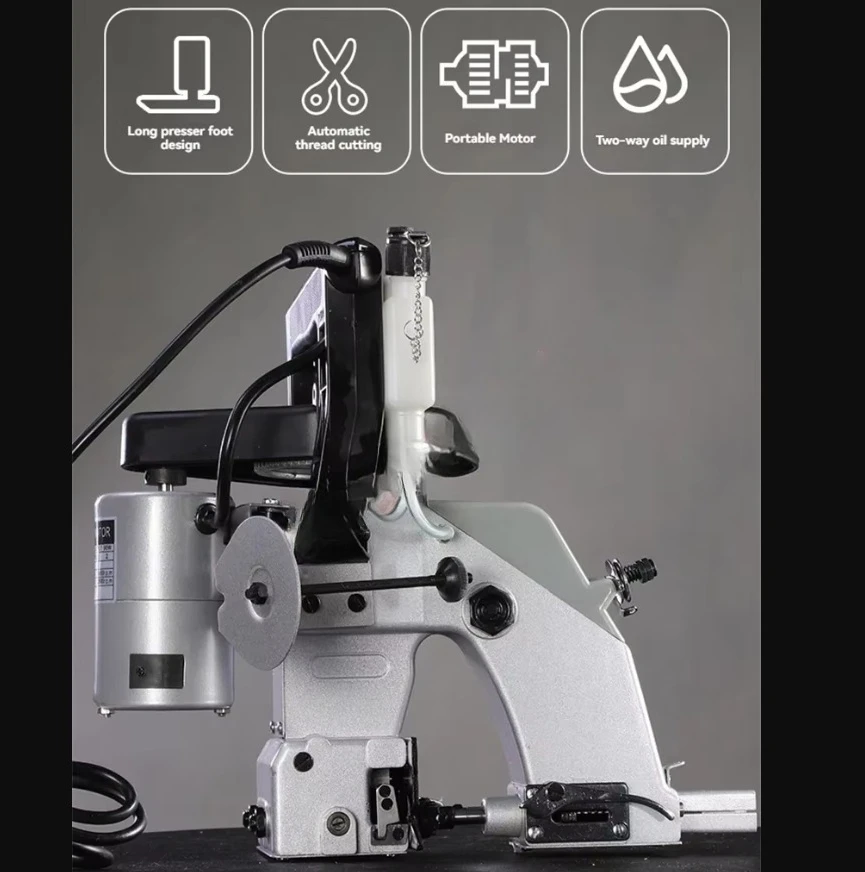 Industrial Electric Sewing Mac - Sewing In Textile Industry reseña y precio