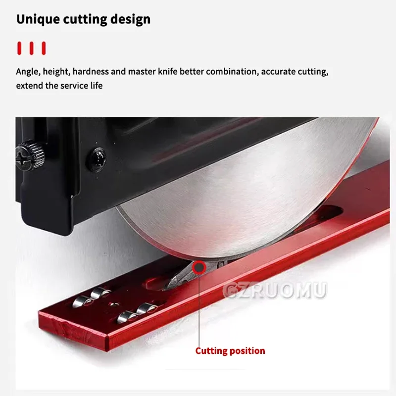 168MM 110V Electric Rotary Fab - Rotary Cutter Fabric reseña y precio