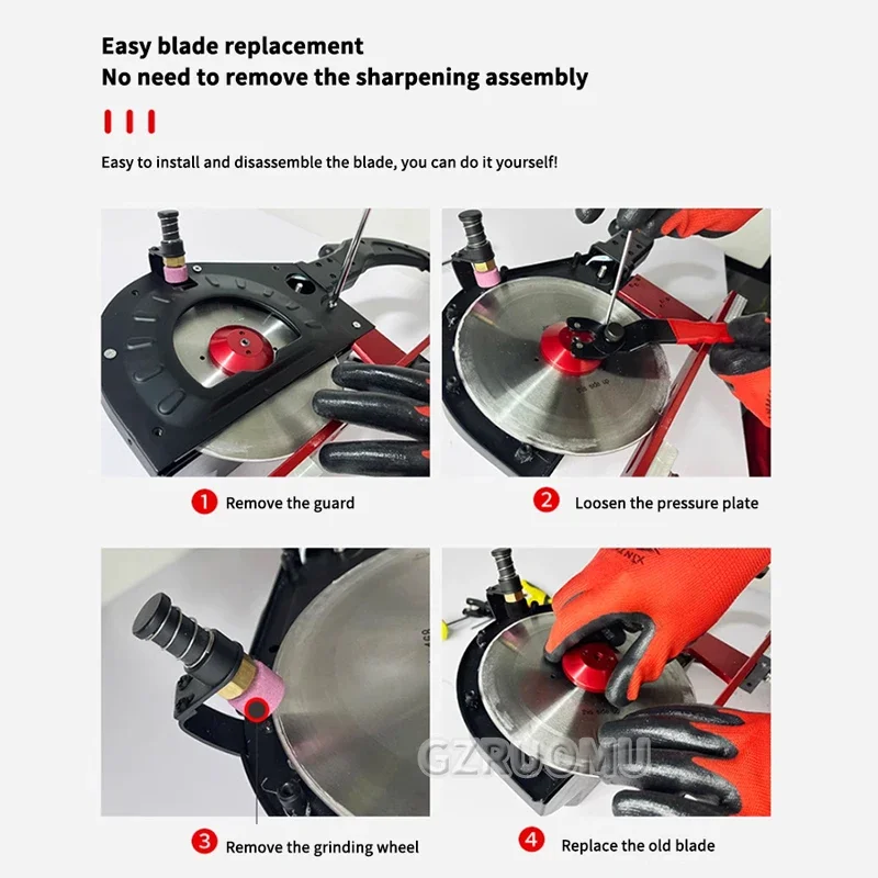 168MM 110V Electric Rotary Fab - Rotary Cutter Fabric reseña y precio