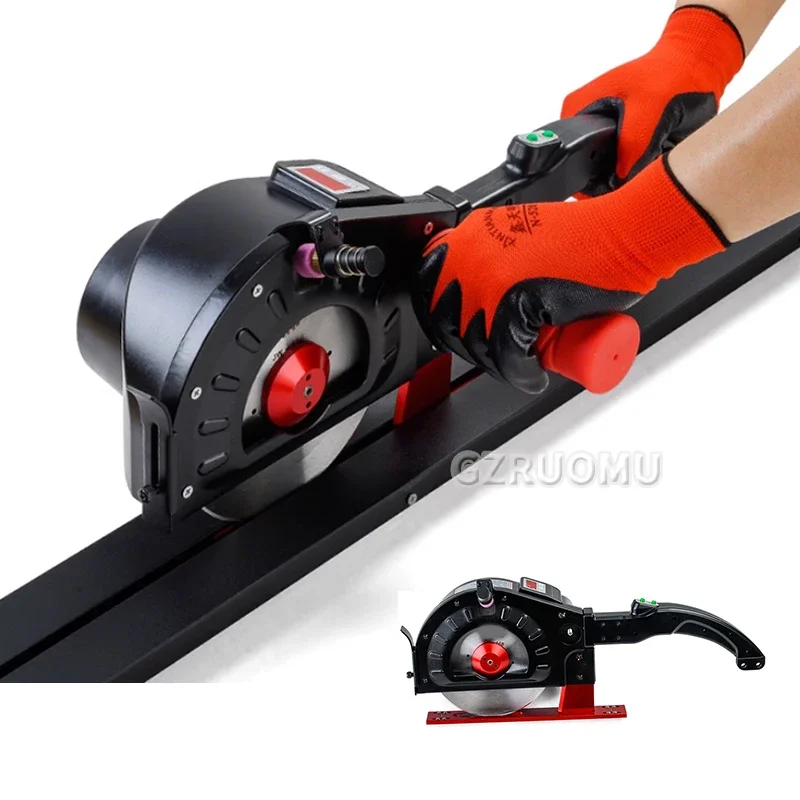 168MM 110V Electric Rotary Fab - Rotary Cutter Fabric reseña y precio
