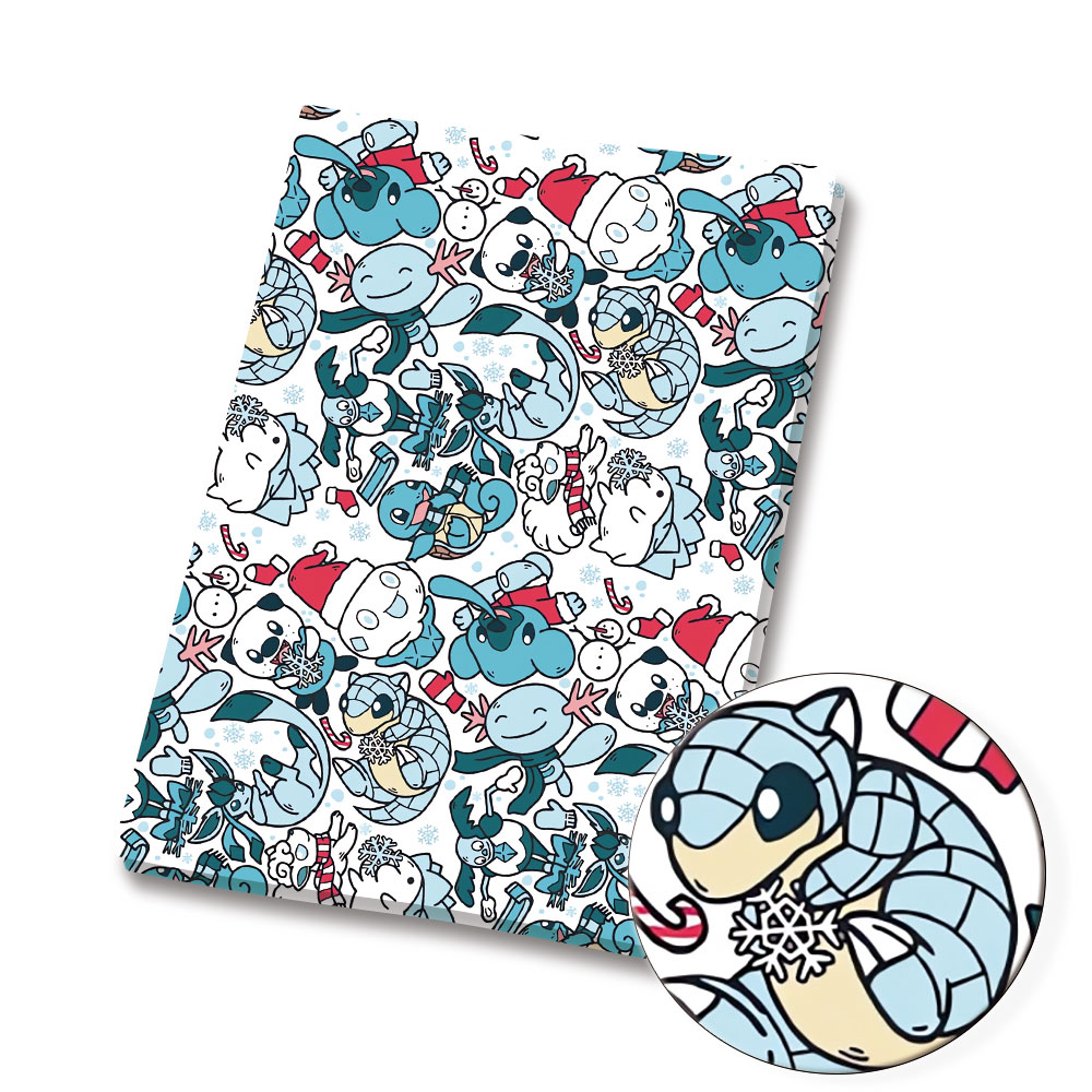 Pokemon Cartoon Fabric140*50cm - Sewing Production reseña y precio