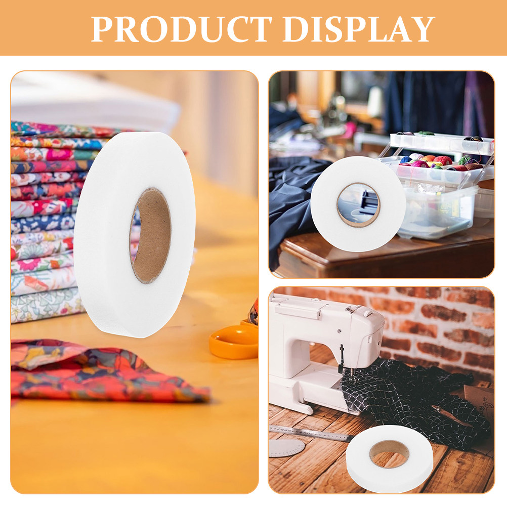 2 Rolls Iron-on Double-Sided H - Hem Tape Fusible reseña y precio