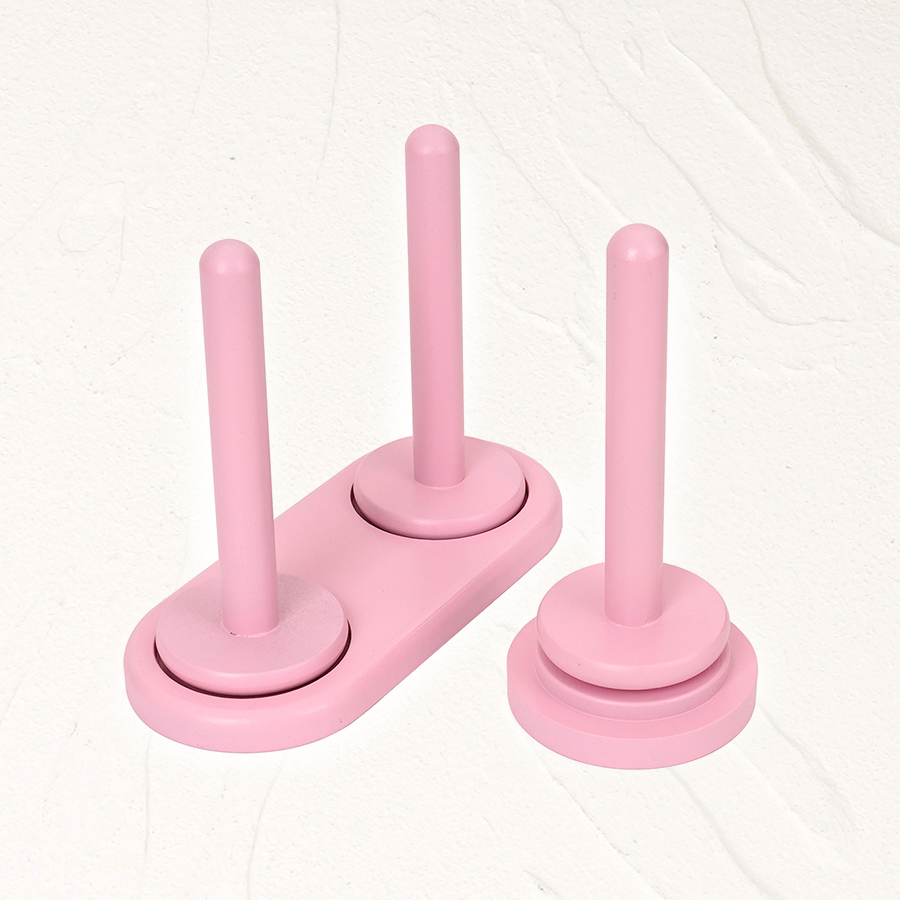 1pc Double-axis wooden yarn ho - Sewing Production reseña y precio