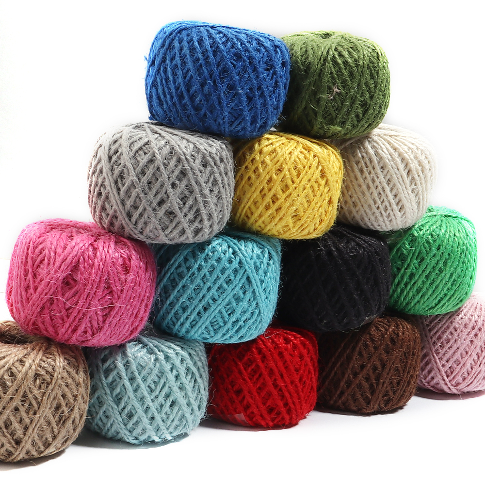 50Meter Natural Jute Ribbon Cr - Vintage Sewing Textile reseña y precio