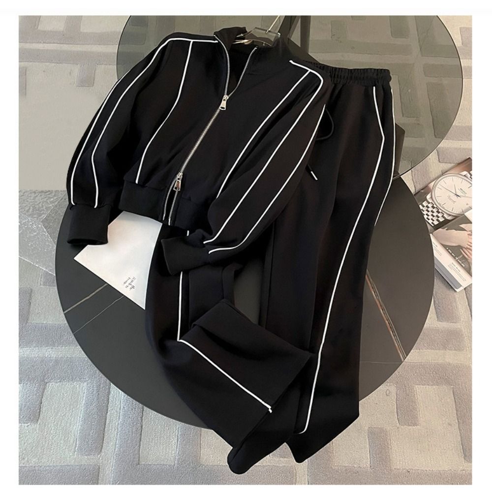 New Two Piece Sets Full Sleeve - Sewing Jackets reseña y precio