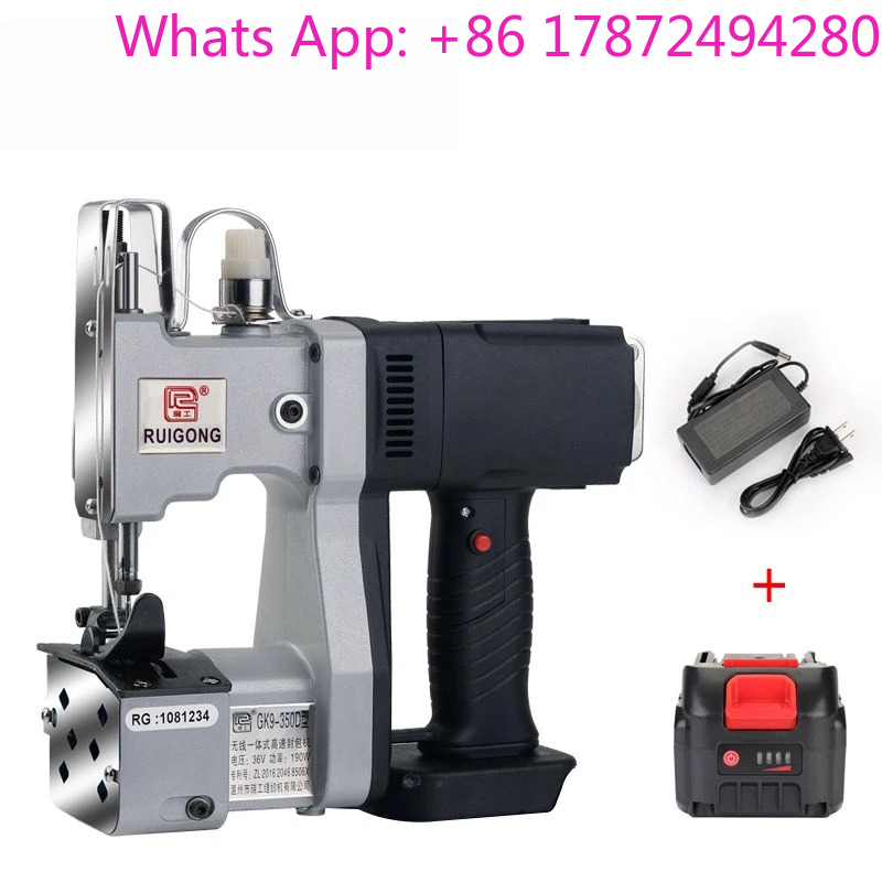 Wireless Charging Sewing hine  - Sewing In Textile Industry reseña y precio