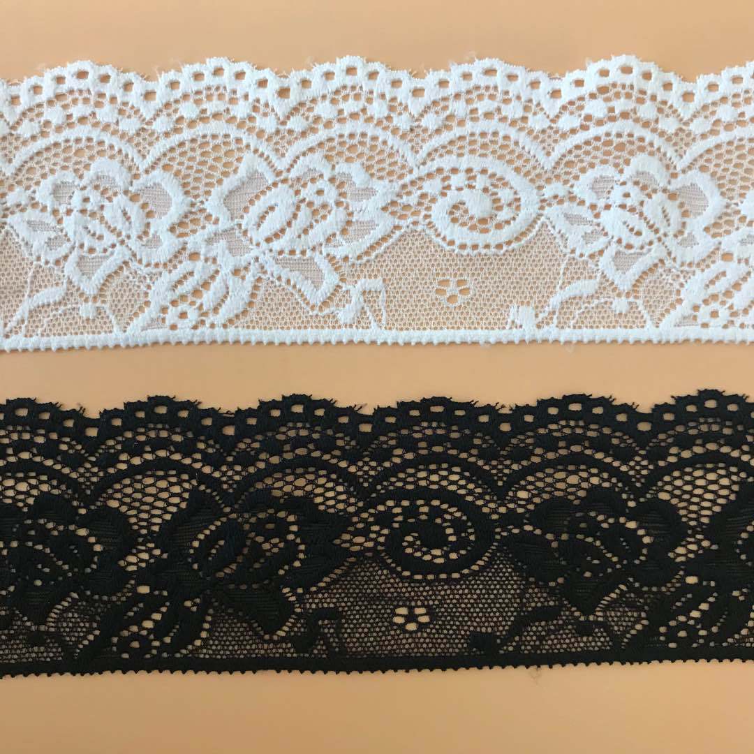 Exquisite Elastic Lace Trim, A - Vintage Sewing Textile reseña y precio