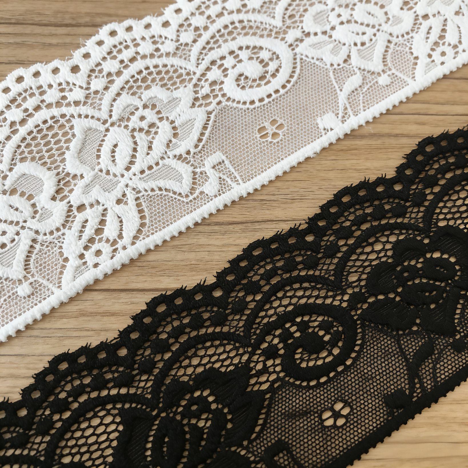Exquisite Elastic Lace Trim, A - Vintage Sewing Textile reseña y precio