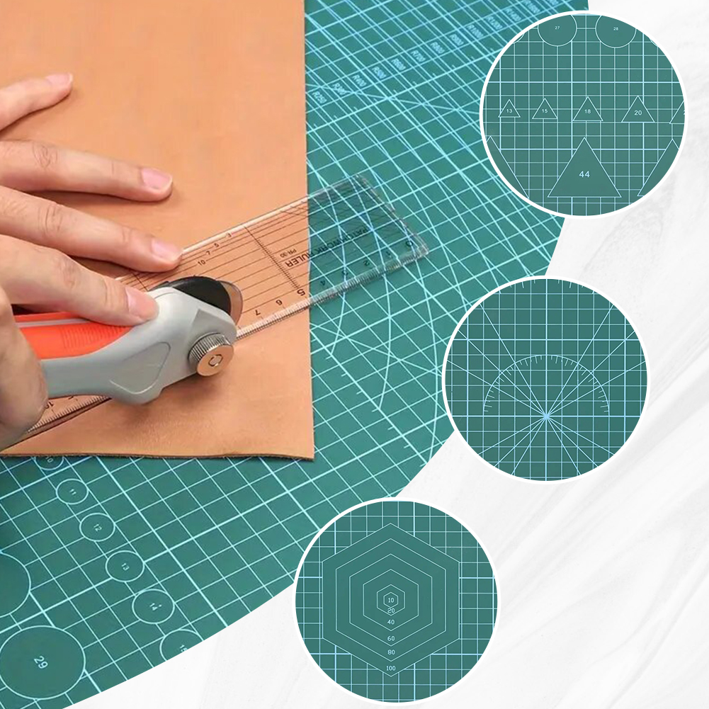 Self Healing Cutting Mat Gridd - Cutting Mat Self Heal reseña y precio