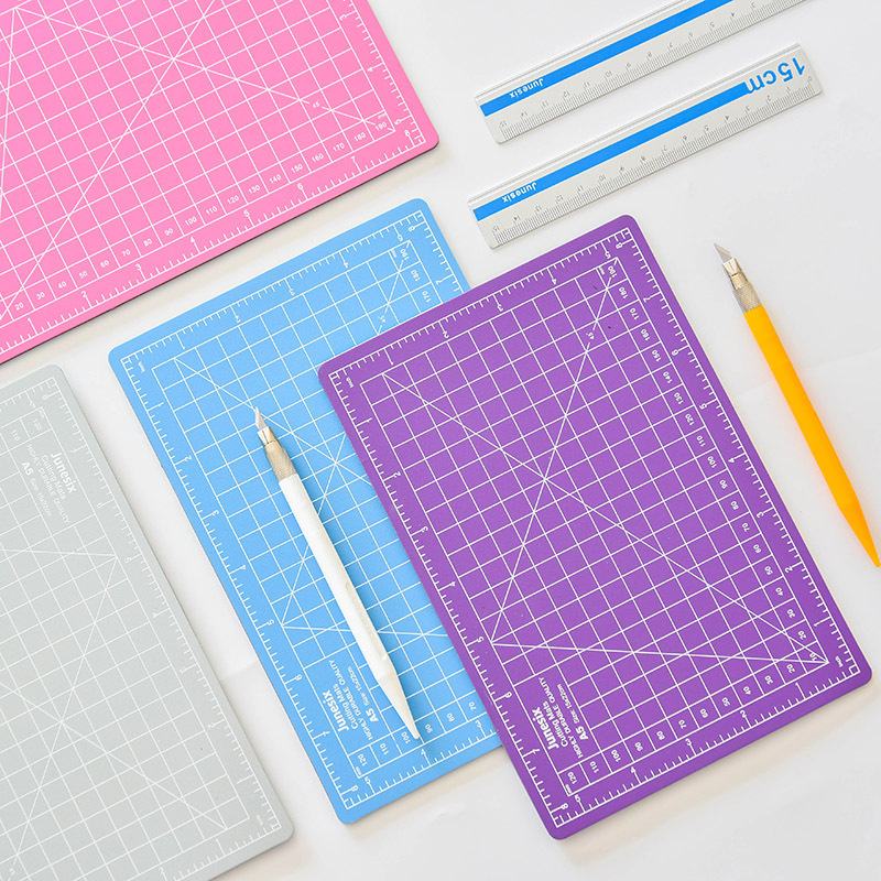 1Set A5 Cutting Mat Ruler Engr - Cutting Mat Self Heal reseña y precio